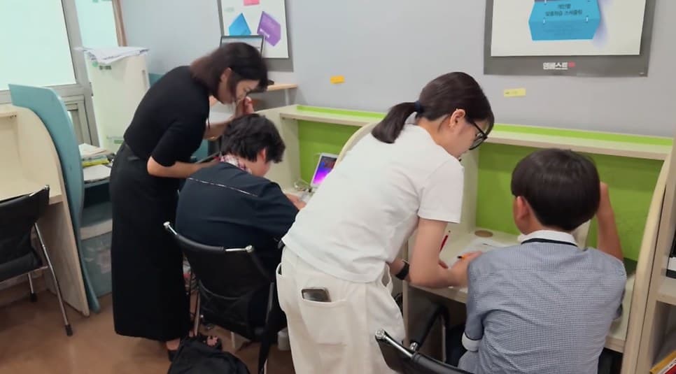 옆에서 봐주는 수업